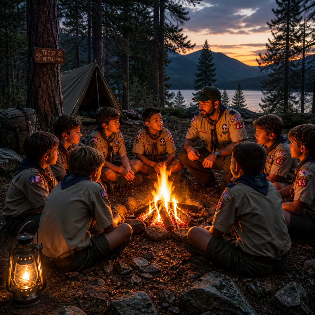 Building the Perfect Campfire: Safety and Techniques Every Scout Should Know